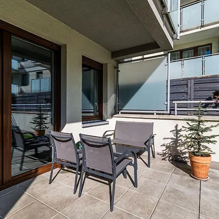 Apartment Rentplanet - Piekna Z Tarasem *