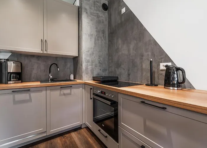 Rentplanet - Piekna Z Tarasem Apartman *