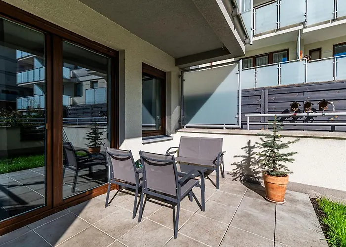 Apartman Rentplanet - Piekna Z Tarasem *